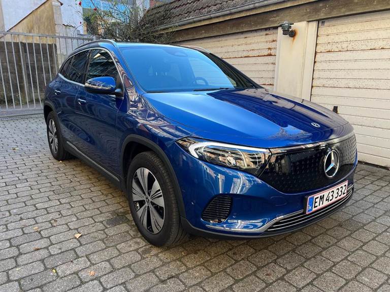 Mercedes EQA250 Progressive Advance