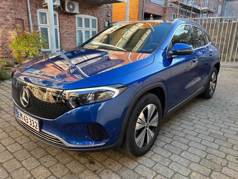 Mercedes EQA250 Progressive Advance