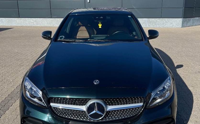 Mercedes C200 1,5 AMG Line aut.