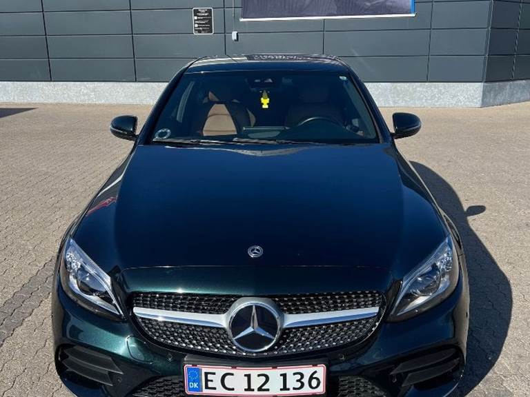 Mercedes C200 1,5 AMG Line aut.