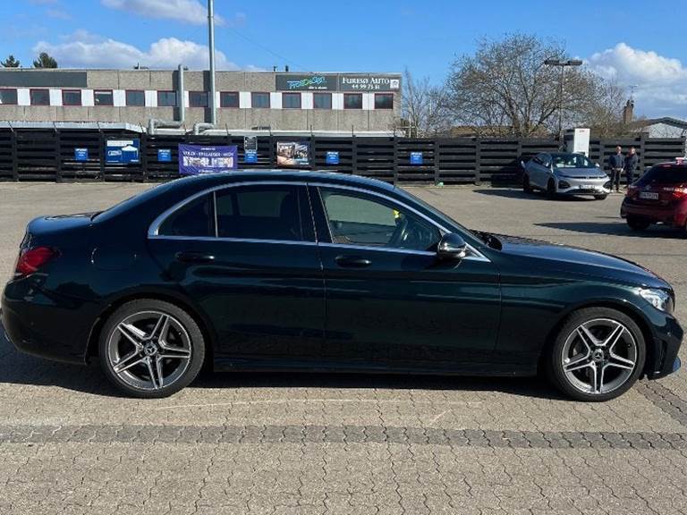 Mercedes C200 1,5 AMG Line aut.