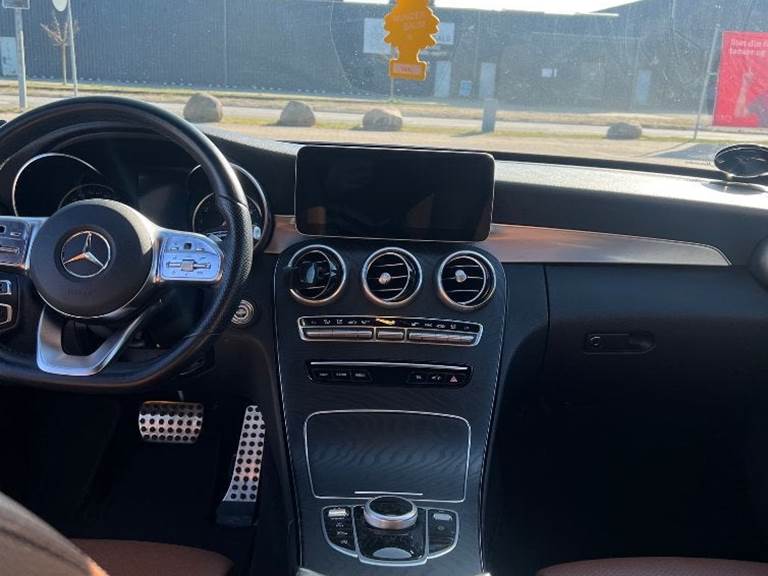 Mercedes C200 1,5 AMG Line aut.