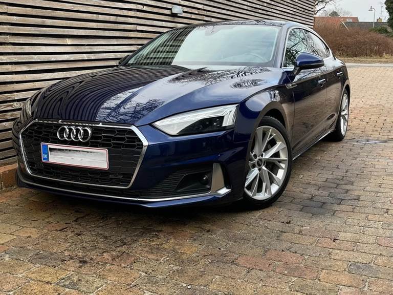 Audi A5 40 TFSi Prestige plus Sportback S-tr.