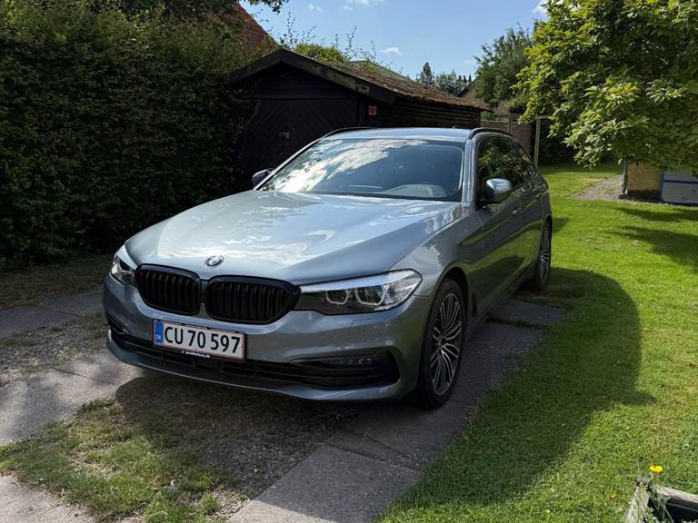 BMW 520i 2,0 Touring Sport Line aut.