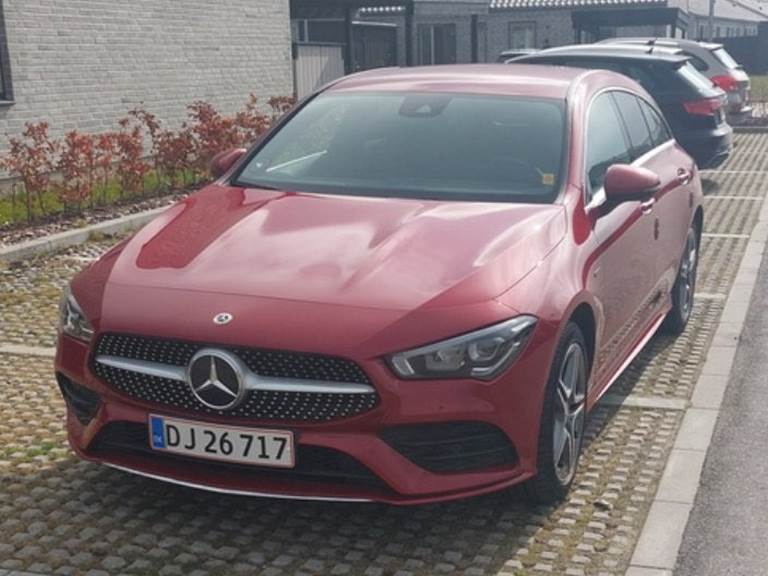 Mercedes CLA250 e 1,3 Shooting Brake aut.