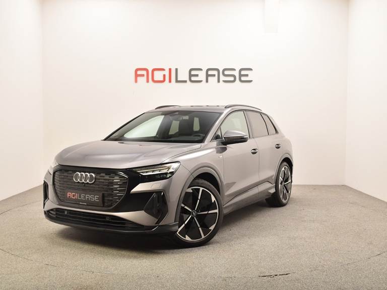 Audi Q4 e-tron 40 S-line