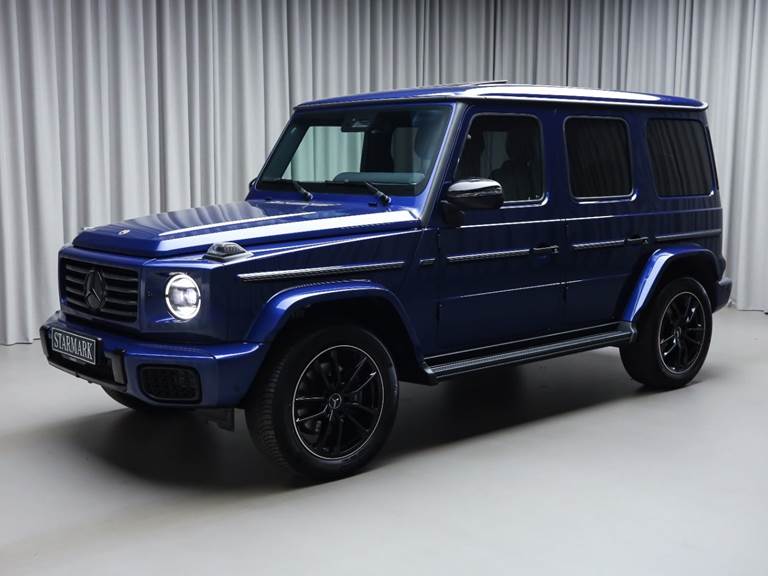 Mercedes G450 d 3,0 aut.