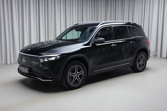 Sort Mercedes EQB250+ fra 2024