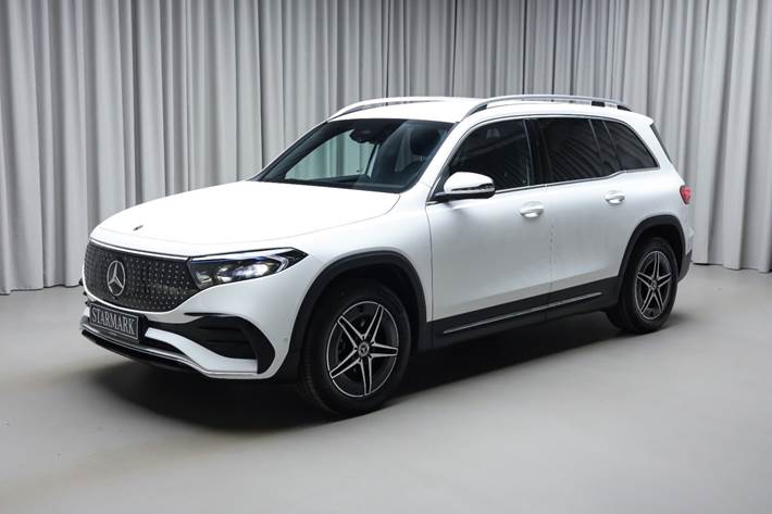 Hvid Mercedes EQB250+ fra 2026