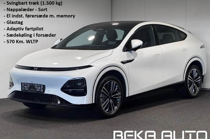 Hvid Xpeng G6 fra 2024