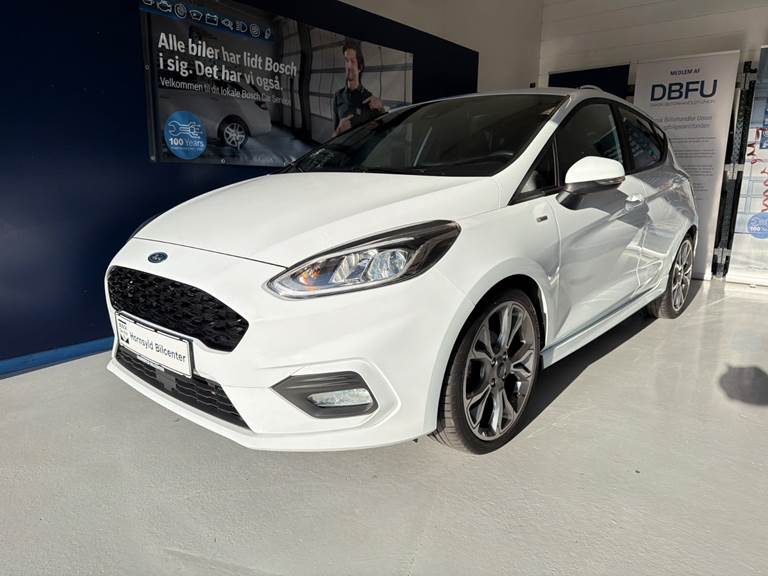 Ford Fiesta 1,0 EcoBoost ST-Line