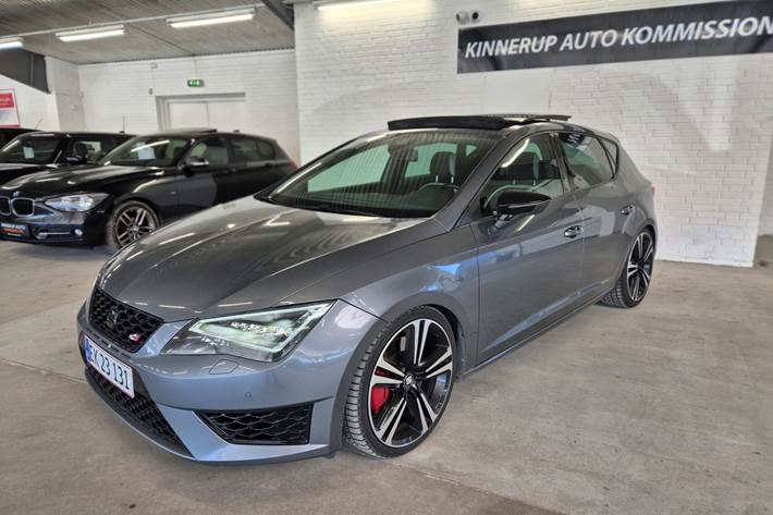 Sort Seat Leon fra 2014