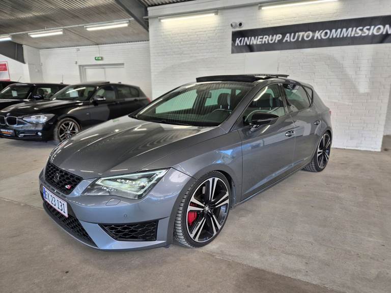 Seat Leon 2,0 TSI Cupra Start/Stop DSG 280HK 5d 6g Aut.