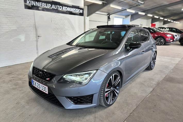 Sort Seat Leon fra 2014