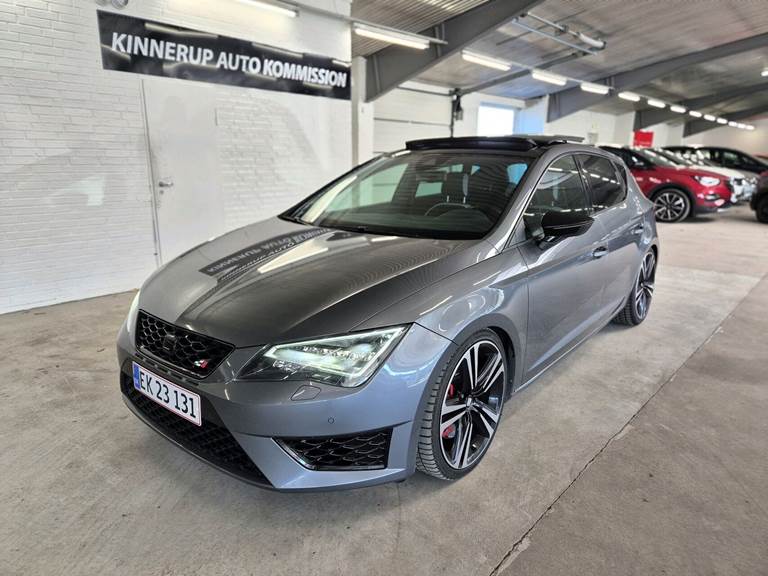 Seat Leon 2,0 TSI Cupra Start/Stop DSG 280HK 5d 6g Aut.