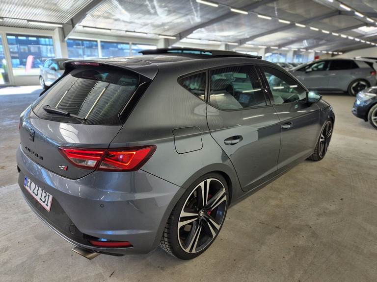 Seat Leon 2,0 TSI Cupra Start/Stop DSG 280HK 5d 6g Aut.