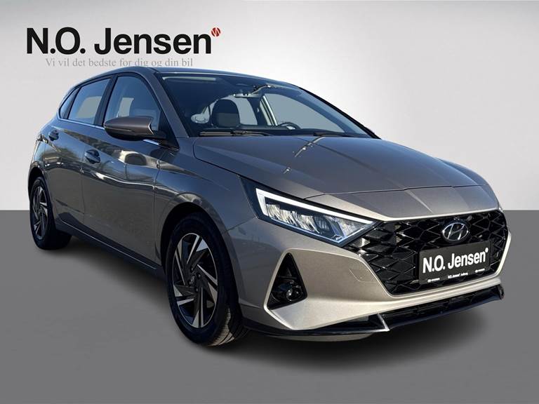 Hyundai i20 1,0 T-GDI Advanced DCT 100HK 5d 7g Aut.