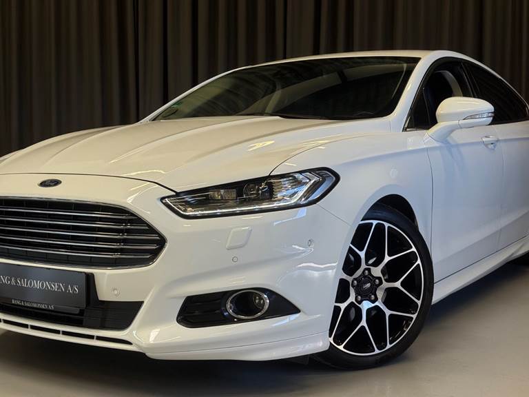 Ford Mondeo 2,0 TDCi 180 Titanium aut.