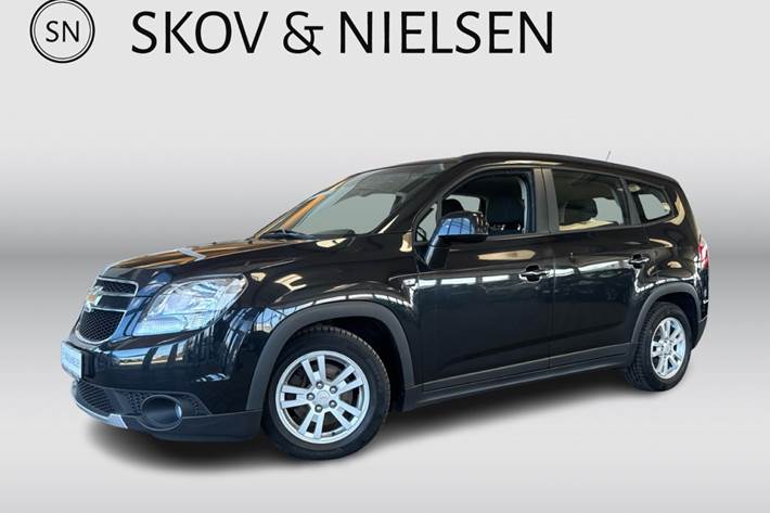 Sort Chevrolet Orlando fra 2012