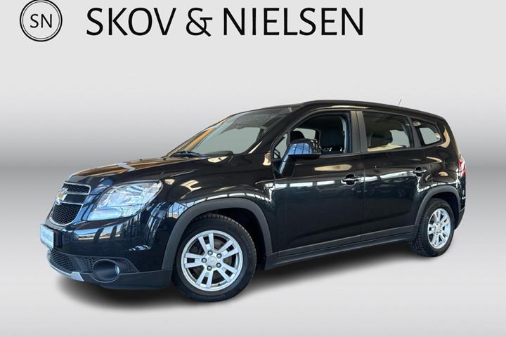 Sort Chevrolet Orlando fra 2012
