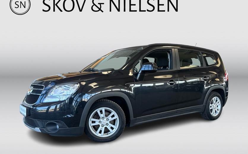 Chevrolet Orlando 2,0 VCDi 163 LTZ aut. 7prs