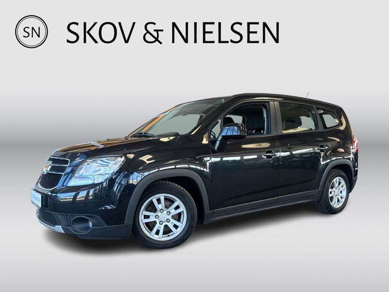 Chevrolet Orlando 2,0 VCDi 163 LTZ aut. 7prs