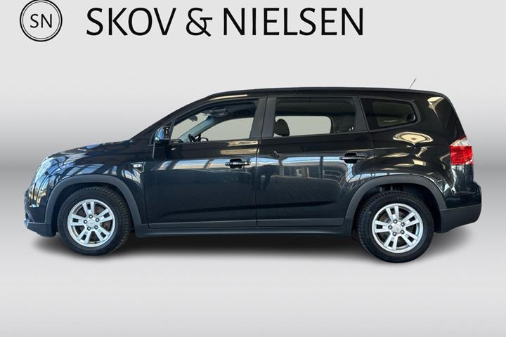 Sort Chevrolet Orlando fra 2012