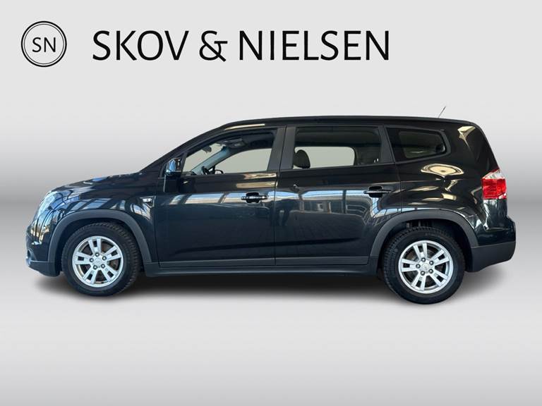 Chevrolet Orlando 2,0 VCDi 163 LTZ aut. 7prs