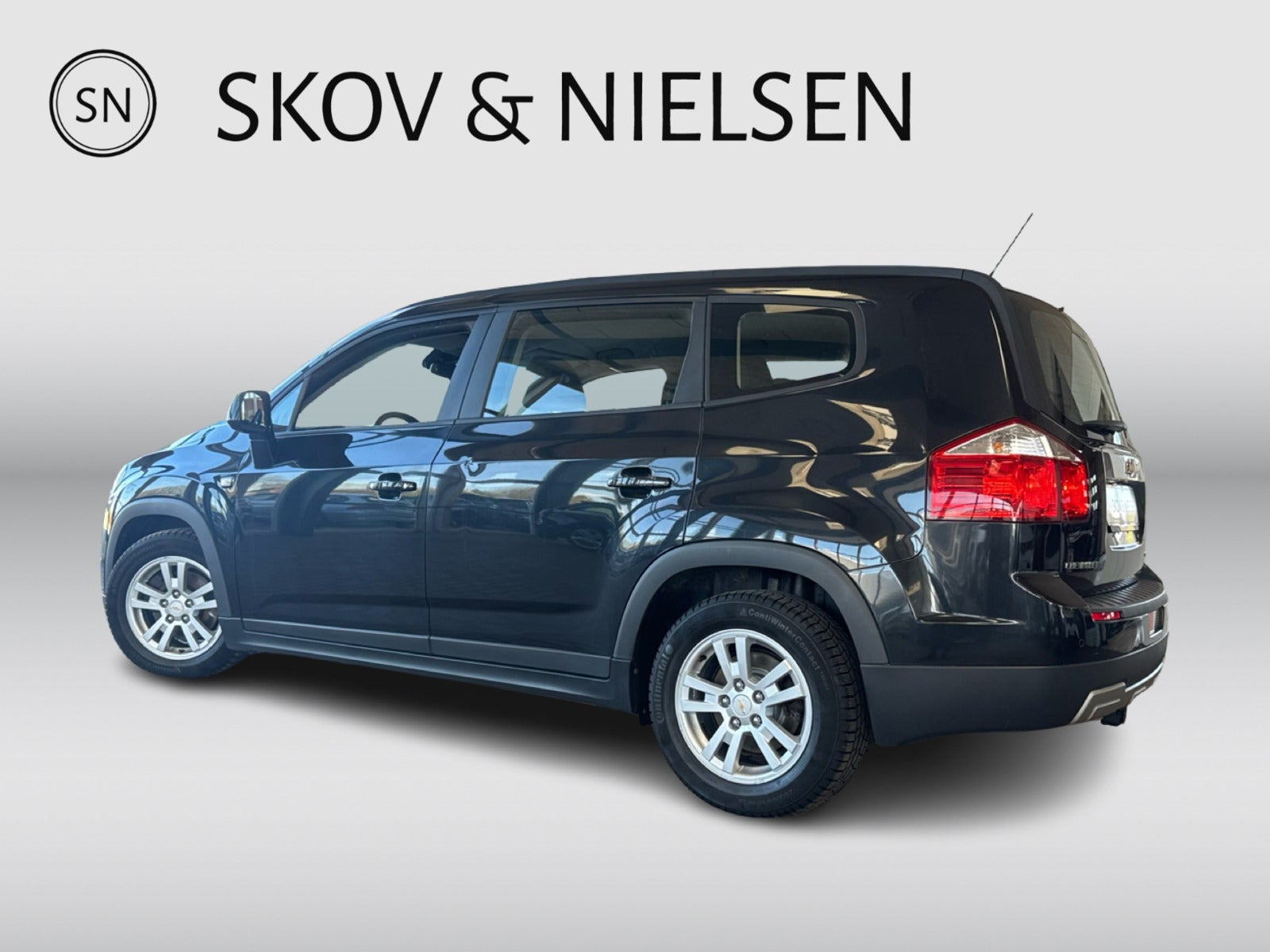 Sort Chevrolet Orlando fra 2012