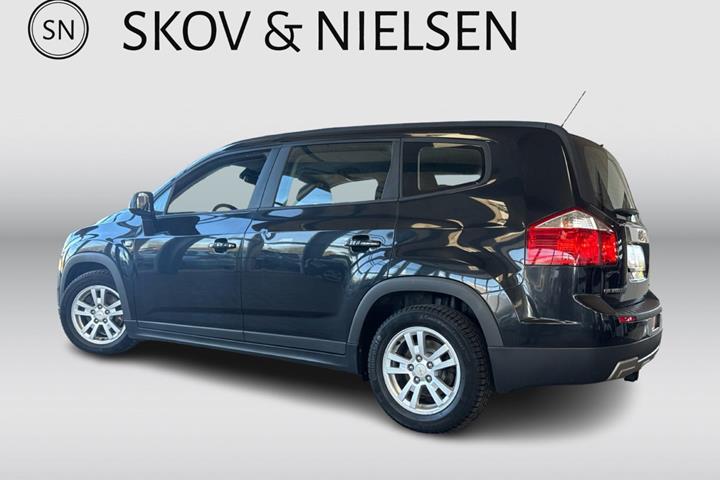 Sort Chevrolet Orlando fra 2012
