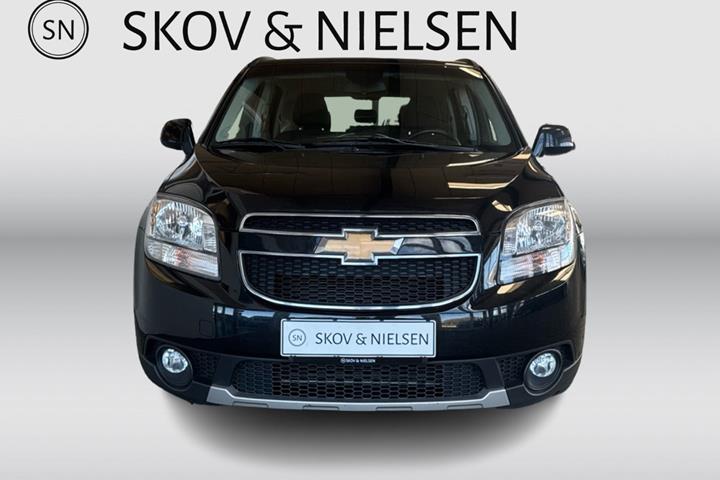Sort Chevrolet Orlando fra 2012 set udefra