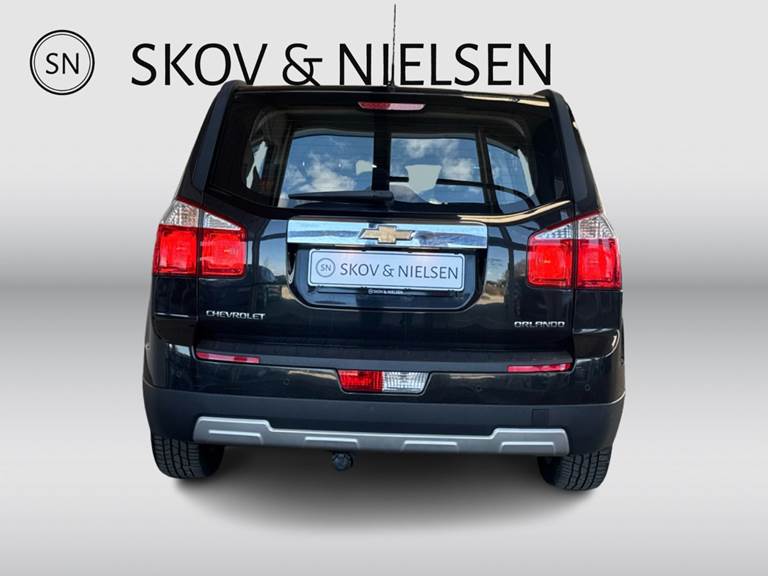 Chevrolet Orlando 2,0 VCDi 163 LTZ aut. 7prs