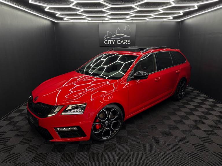 Skoda Octavia 2,0 TSi 245 RS Combi DSG