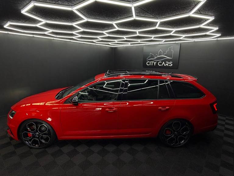 Skoda Octavia 2,0 TSi 245 RS Combi DSG