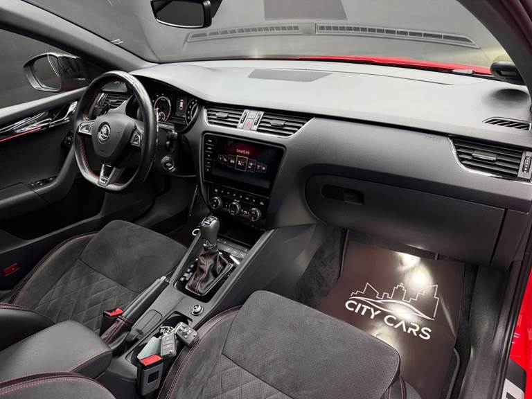 Skoda Octavia 2,0 TSi 245 RS Combi DSG