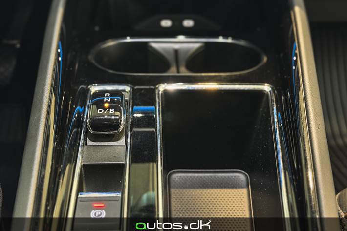 Sort Skoda Enyaq fra 2024