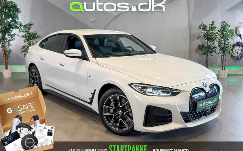 BMW i4 eDrive40 M-Sport