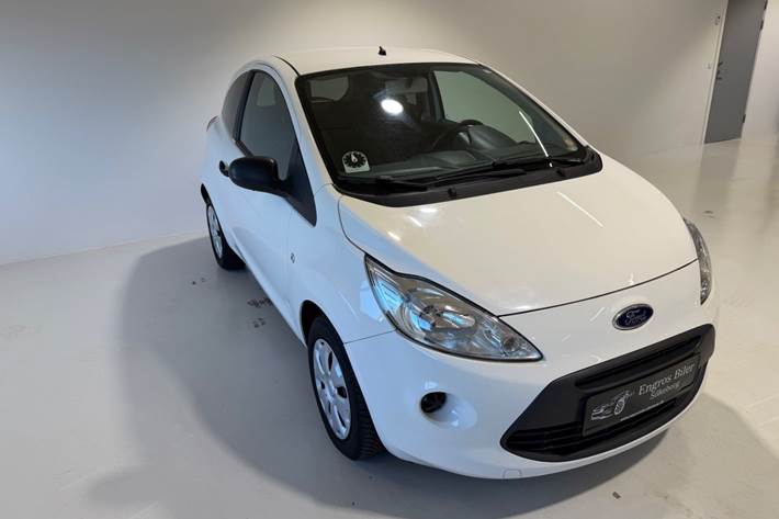 Hvid Ford Ka fra 2013