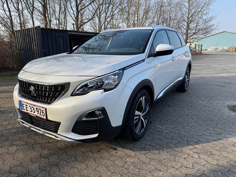 Peugeot 5008 1,5 BlueHDi 130 Allure EAT8 7prs