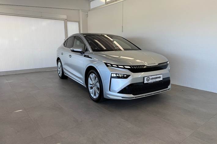 Sølv Skoda Enyaq fra 2026