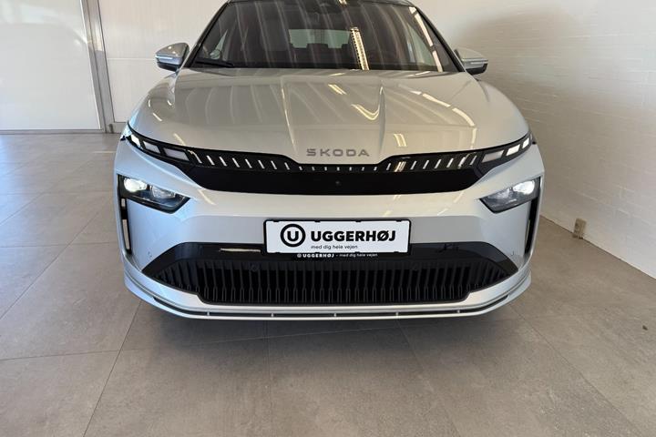 Sølv Skoda Enyaq fra 2026