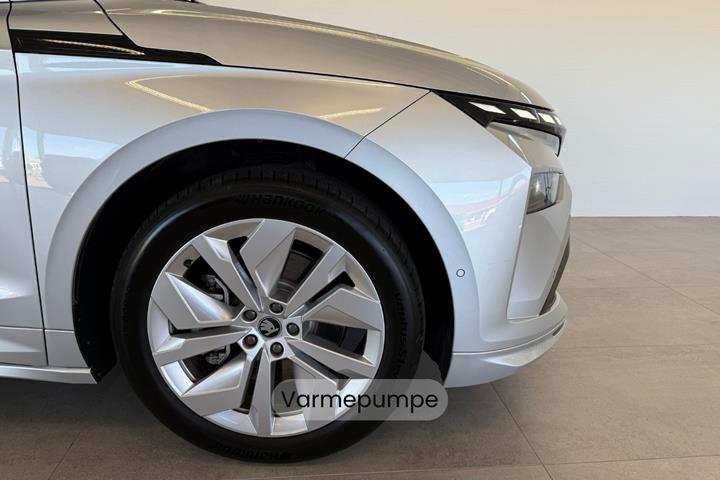 Sølv Skoda Enyaq fra 2026