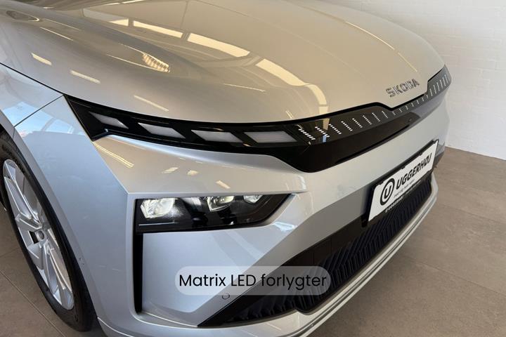 Sølv Skoda Enyaq fra 2026