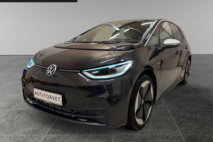 Grå VW ID.3 fra 2021
