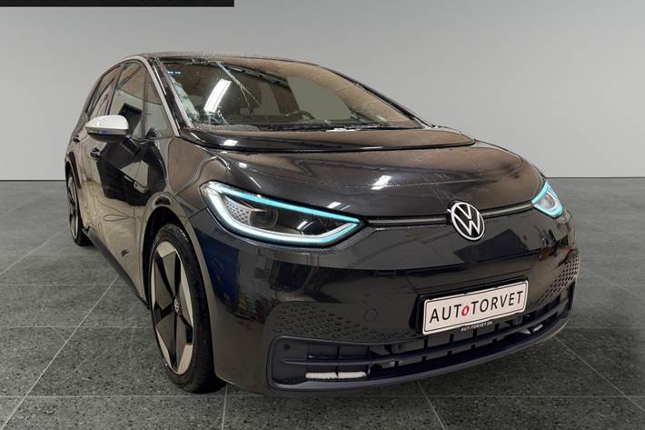 Grå VW ID.3 fra 2021