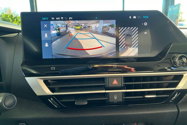 Grå Citroën ë-C4 fra 2025