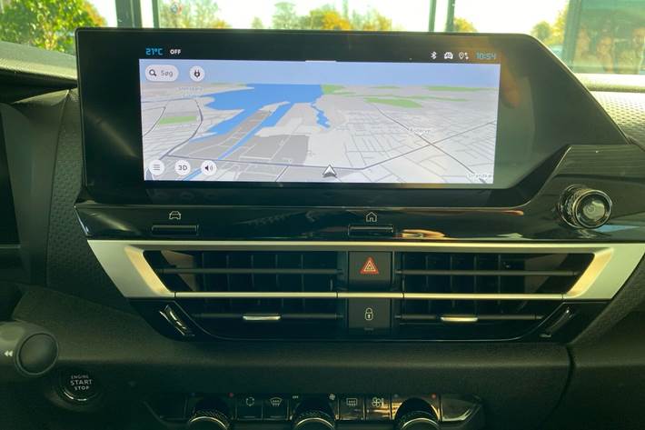 Hvid Citroën ë-C4 fra 2025