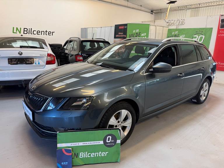 Skoda Octavia 1,0 TSi 115 Style Combi DSG