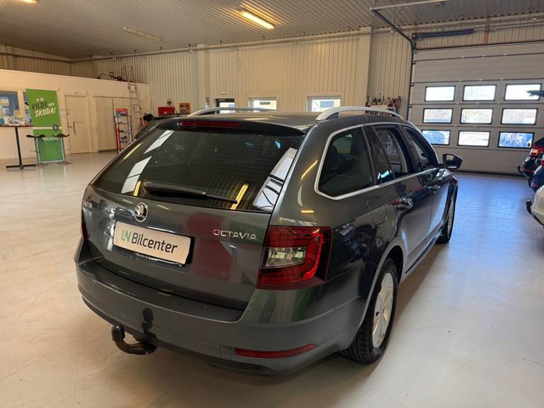 Skoda Octavia 1,0 TSi 115 Style Combi DSG