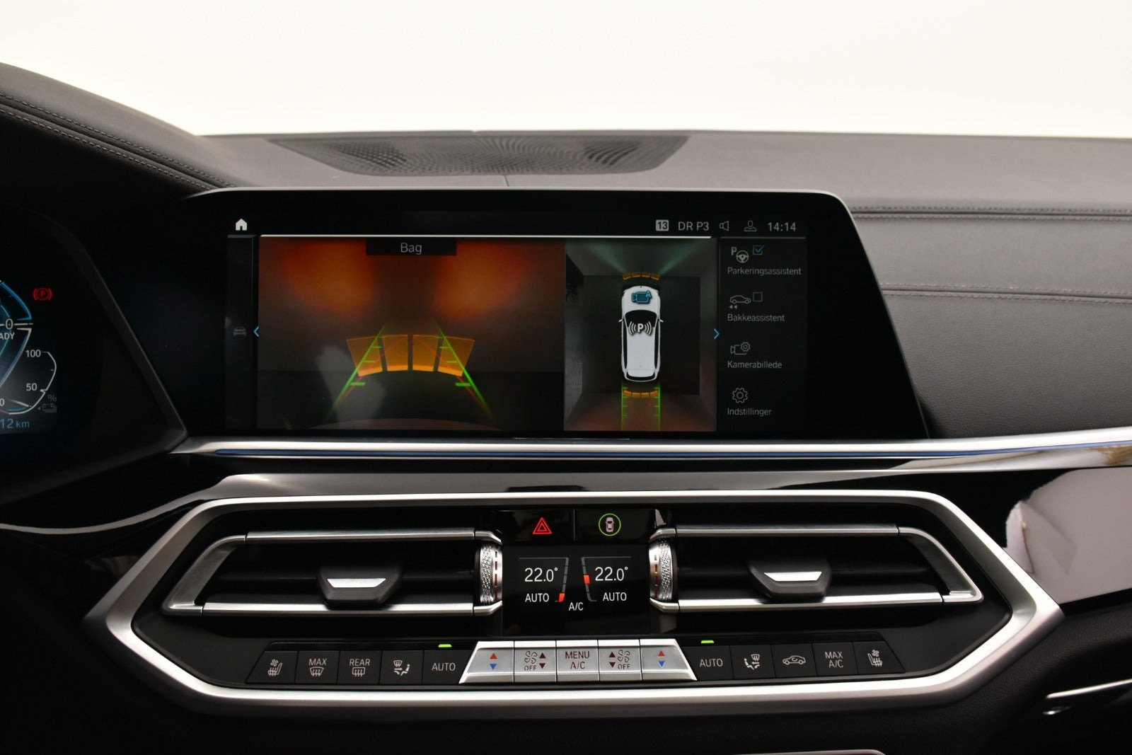 Hvid BMW X5 fra 2023